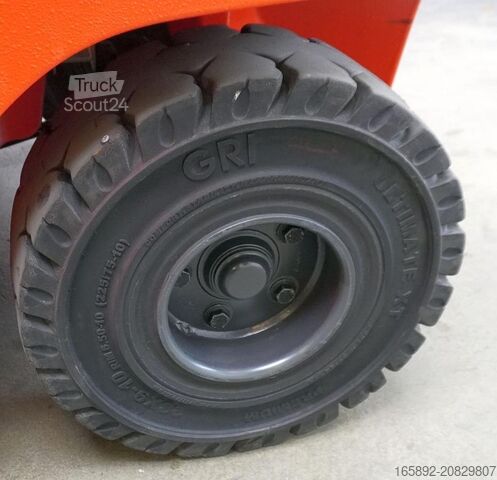 Heftruck Linde H 25 D 1202