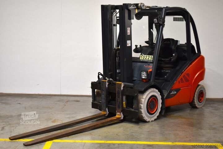 Heftruck Linde H 30 T EVO 393-02