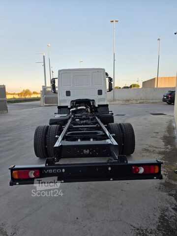 σοκάμι φορτηγού IVECO EuroCargo 120