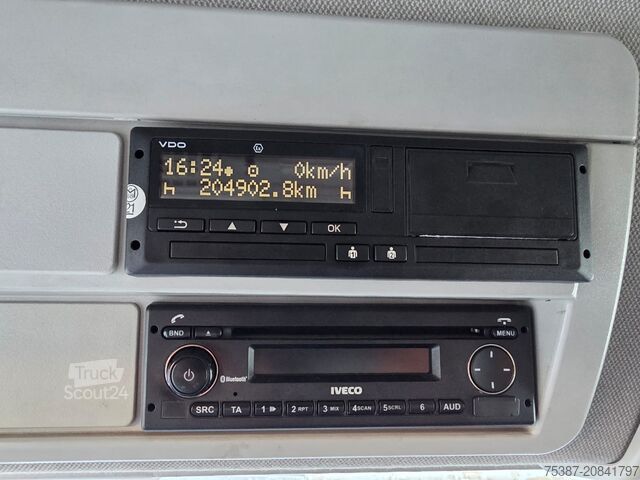 σοκάμι φορτηγού IVECO EuroCargo 120