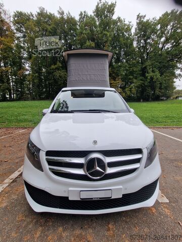 Camper van Mercedes Marco Polo 250d | Luxus-Camper Schlafplätze für2 | Küche + Aufstelldach