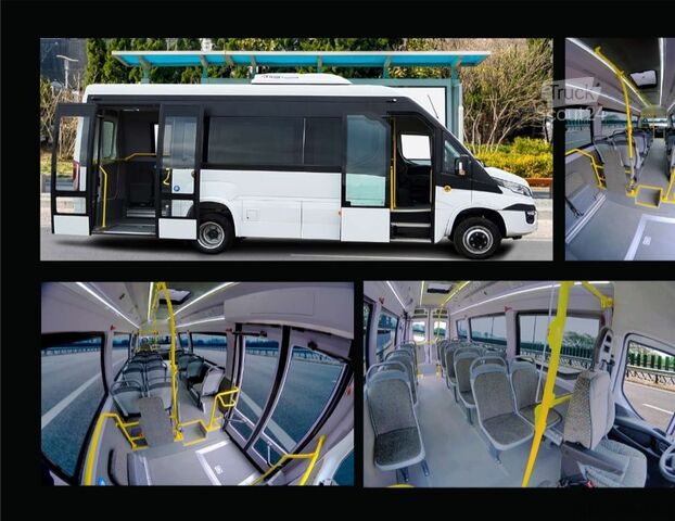 Stadsbus Iveco Daily 65 C 22+1+1