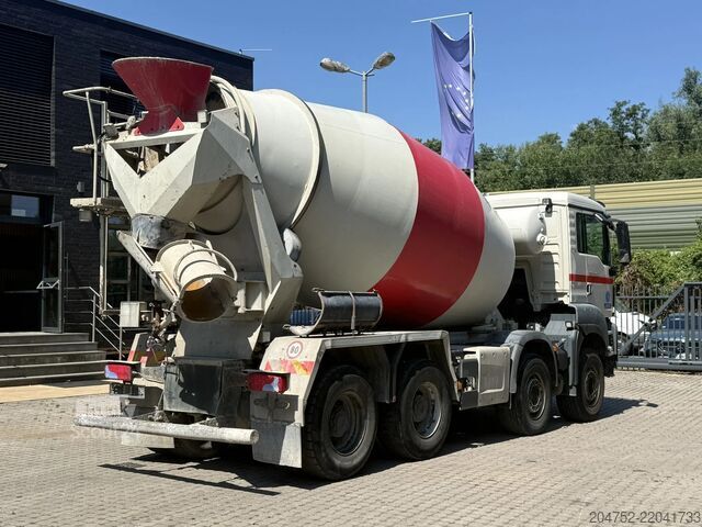 Блендер MAN TGS 35.500 MAN TGS 35.500 8x4 10m³