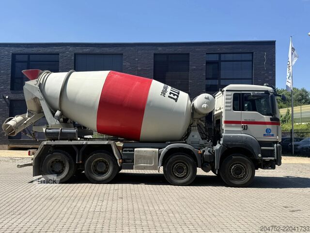 Блендер MAN TGS 35.500 MAN TGS 35.500 8x4 10m³