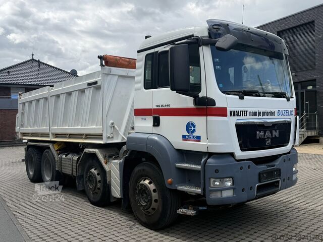 Kiper tovornjak MAN TGS 35.440 MAN TGS 35.440 8x4 Wechselsystem Kip...