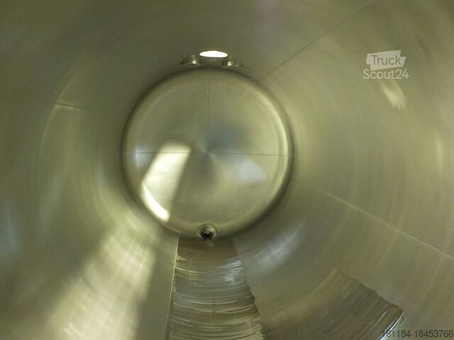 Conteneur-citerne Van Hool 29.500 Liter Druckluftleitung ADR 8/26