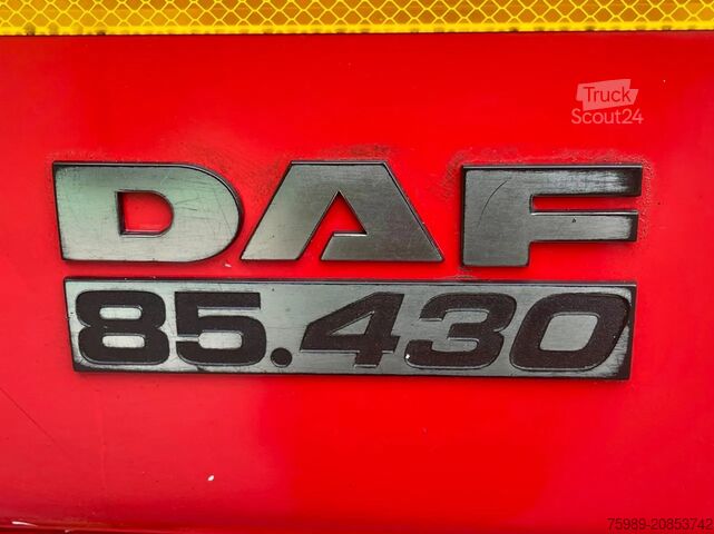 Standard-SZM DAF CF 85.430 MANUAL,   E4, TOP Condition !