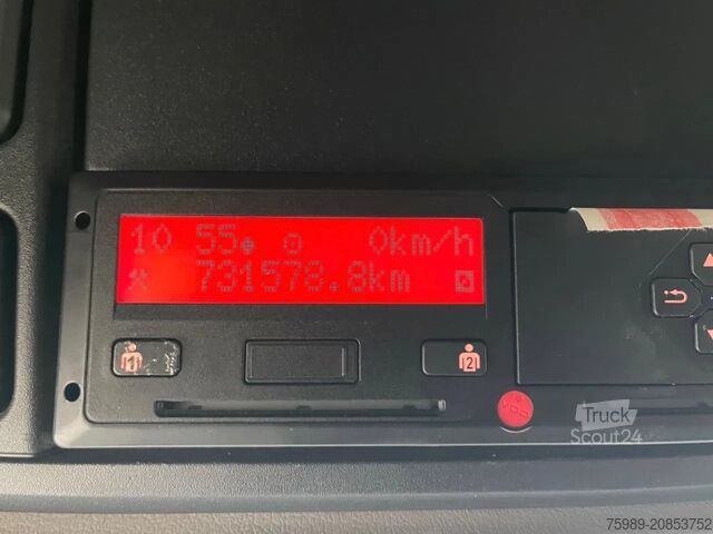 Standard-SZM DAF XF 480 HYDRAULIC,  PARKING CLIMA, FRIGO