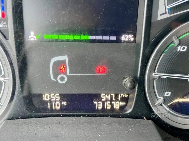 Standard-SZM DAF XF 480 HYDRAULIC,  PARKING CLIMA, FRIGO