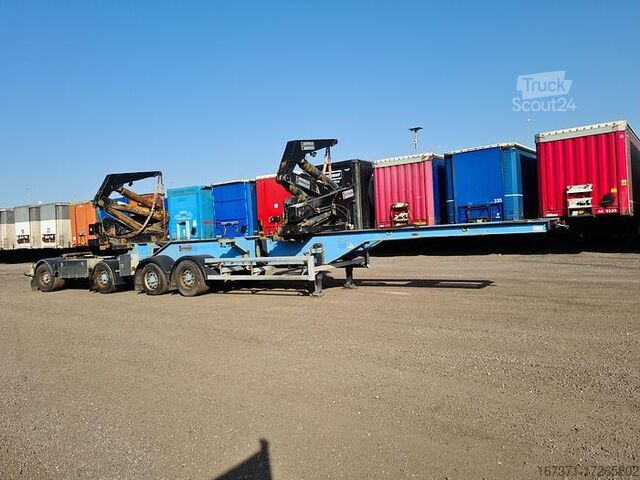Sivukuormaaja HAMMAR 195D SIDELOADER 4 AXLE 2E TRAILER CONNECTION 36...