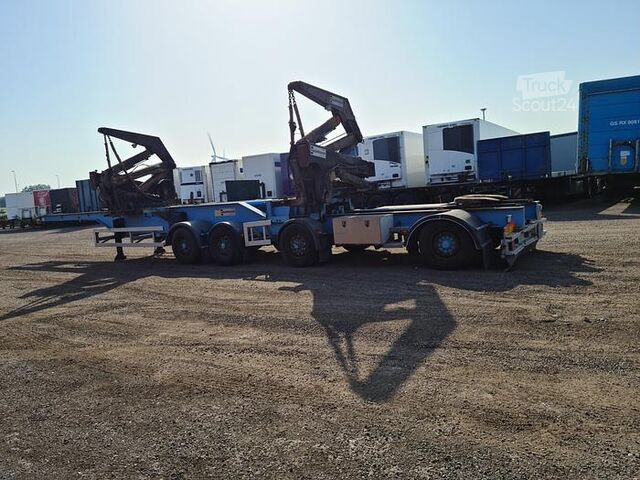 Sivukuormaaja HAMMAR 195D SIDELOADER 4 AXLE 2E TRAILER CONNECTION 36...