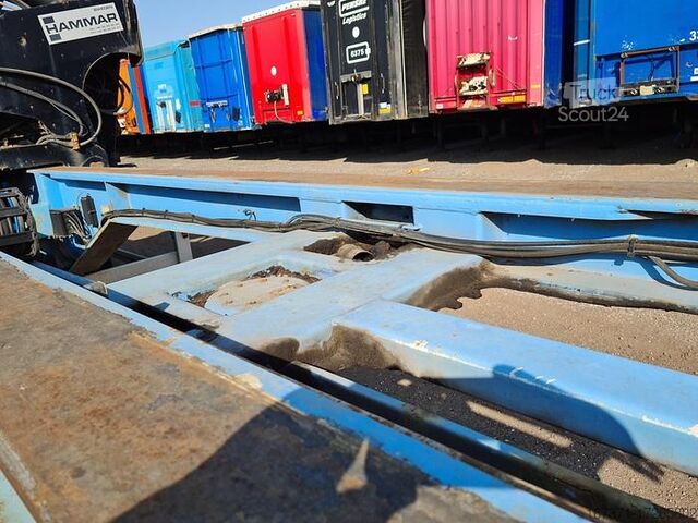 Sivukuormaaja HAMMAR 195D SIDELOADER 4 AXLE 2E TRAILER CONNECTION 36...