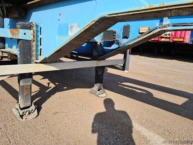 Sivukuormaaja HAMMAR 195D SIDELOADER 4 AXLE 2E TRAILER CONNECTION 36...
