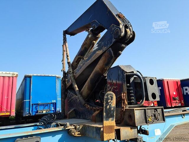 Sivukuormaaja HAMMAR 195D SIDELOADER 4 AXLE 2E TRAILER CONNECTION 36...