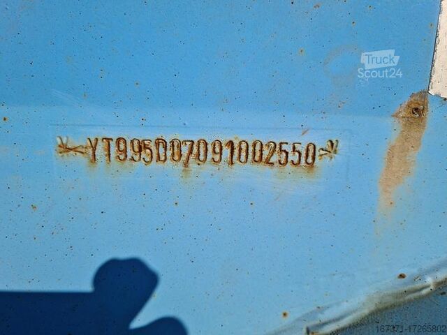 Sivukuormaaja HAMMAR 195D SIDELOADER 4 AXLE 2E TRAILER CONNECTION 36...