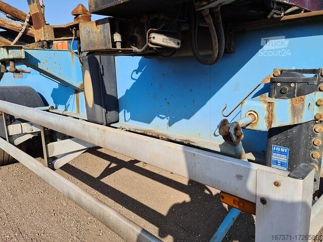 Sivukuormaaja HAMMAR 195D SIDELOADER 4 AXLE 2E TRAILER CONNECTION 36...