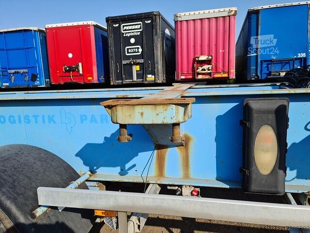 Sivukuormaaja HAMMAR 195D SIDELOADER 4 AXLE 2E TRAILER CONNECTION 36...