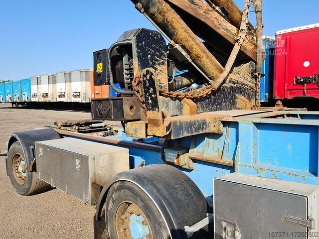 Sivukuormaaja HAMMAR 195D SIDELOADER 4 AXLE 2E TRAILER CONNECTION 36...