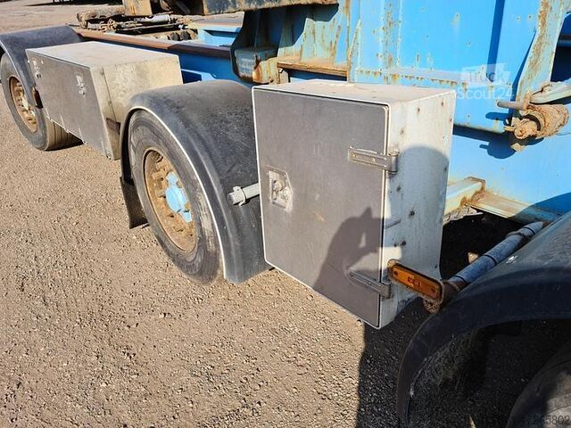 Zijlader HAMMAR 195D SIDELOADER 4 AXLE 2E TRAILER CONNECTION 36...
