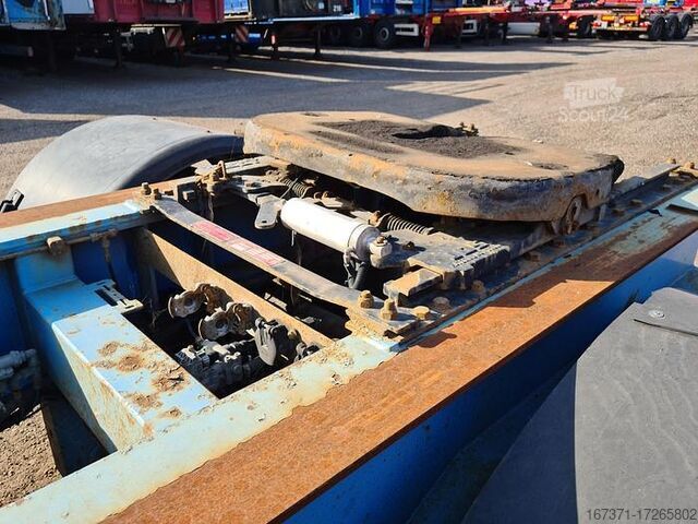 Zijlader HAMMAR 195D SIDELOADER 4 AXLE 2E TRAILER CONNECTION 36...