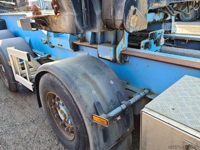Zijlader HAMMAR 195D SIDELOADER 4 AXLE 2E TRAILER CONNECTION 36...