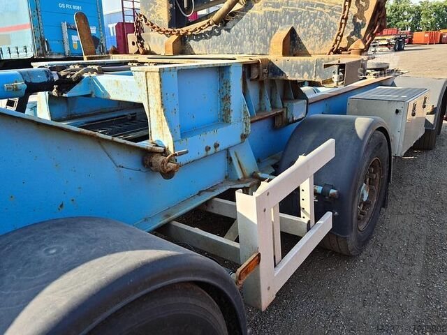 Zijlader HAMMAR 195D SIDELOADER 4 AXLE 2E TRAILER CONNECTION 36...