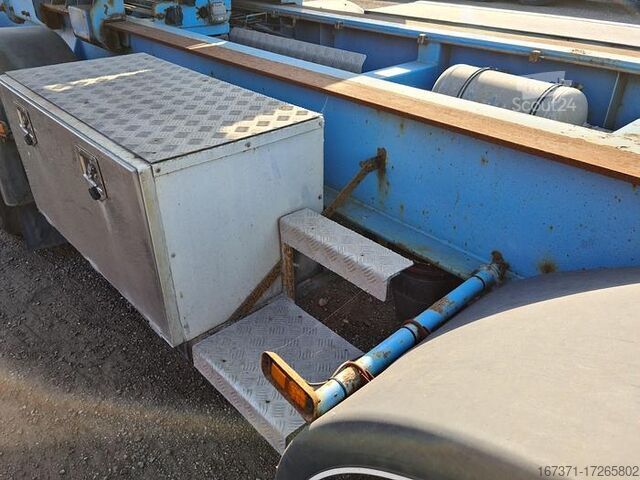 Zijlader HAMMAR 195D SIDELOADER 4 AXLE 2E TRAILER CONNECTION 36...