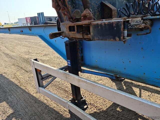 Zijlader HAMMAR 195D SIDELOADER 4 AXLE 2E TRAILER CONNECTION 36...