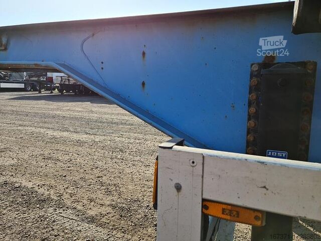Zijlader HAMMAR 195D SIDELOADER 4 AXLE 2E TRAILER CONNECTION 36...