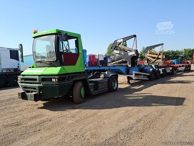 Zijlader HAMMAR 195D SIDELOADER 4 AXLE 2E TRAILER CONNECTION 36...