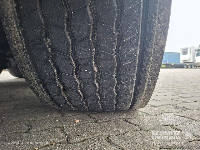 Отворено полуремарке с брезент Schmitz Cargobull Curtainsider Mega