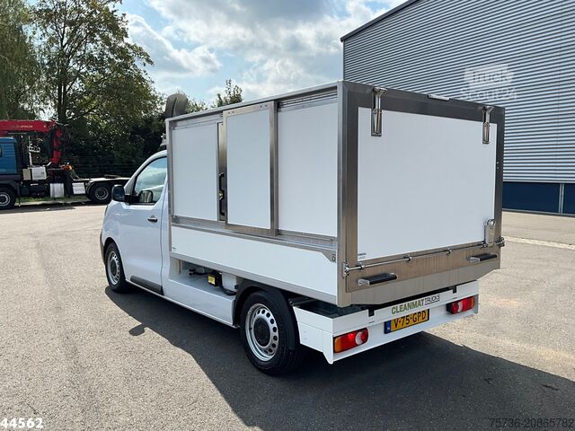 Vehículo de recogida de basuras Peugeot E-Expert 100% elektrisch kippende zijlader