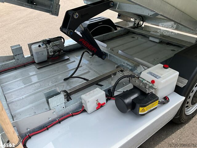 Vehículo de recogida de basuras Peugeot E-Expert 100% elektrisch kippende zijlader