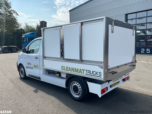 Vehículo de recogida de basuras Peugeot E-Expert 100% elektrisch kippende zijlader