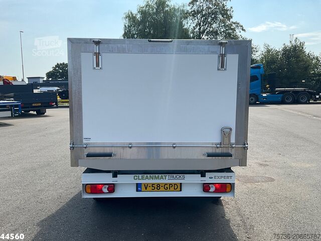 Vehículo de recogida de basuras Peugeot E-Expert 100% elektrisch kippende zijlader