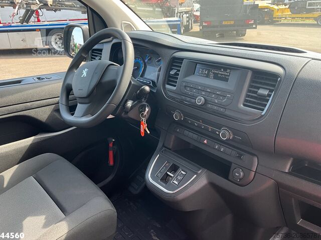 Vehículo de recogida de basuras Peugeot E-Expert 100% elektrisch kippende zijlader