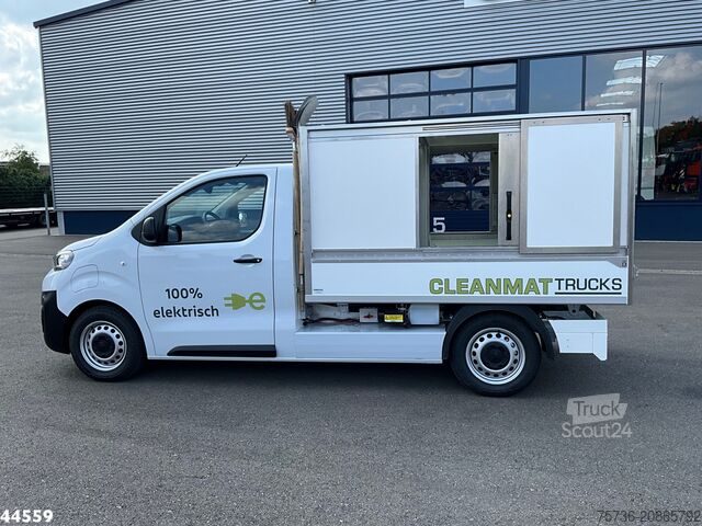 Vehículo de recogida de basuras Peugeot E-Expert 100% elektrisch kippende zijlader