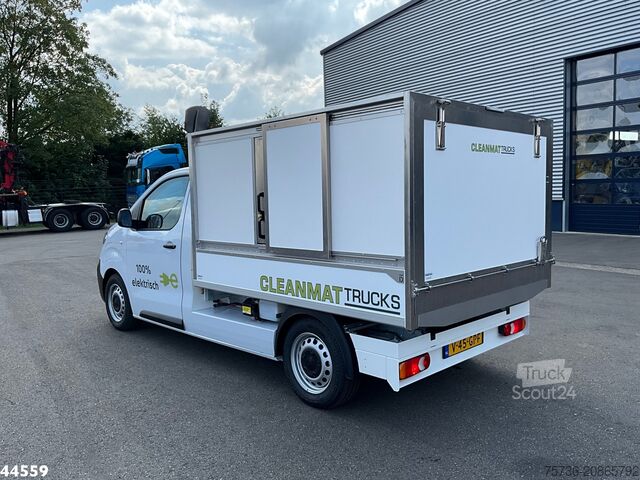 Vehículo de recogida de basuras Peugeot E-Expert 100% elektrisch kippende zijlader