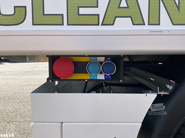 Vehículo de recogida de basuras Peugeot E-Expert 100% elektrisch kippende zijlader