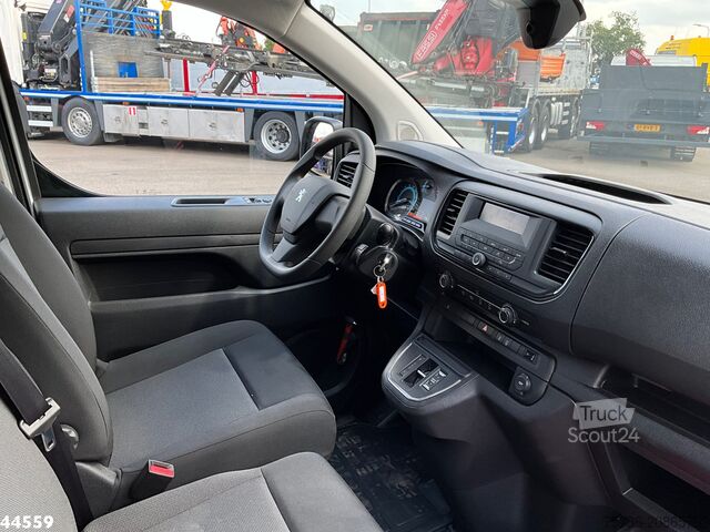 Vehículo de recogida de basuras Peugeot E-Expert 100% elektrisch kippende zijlader