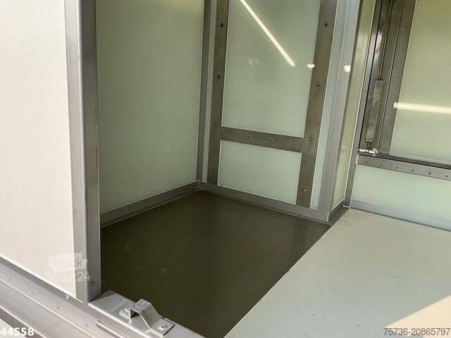 Refuse collection vehicle Peugeot E-Expert 100% elektrisch kippende zijlader