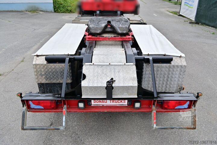 Kuorma-auton runko MAN TGS33.500 E6 6x6 Hydrodrive Allrad Pritarder