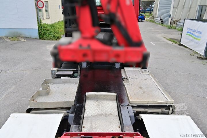 Șasiu de camion MAN TGS33.500 E6 6x6 Hydrodrive Allrad Pritarder