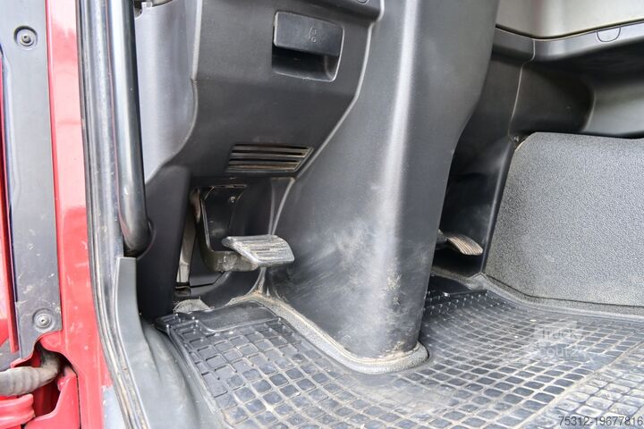 Kuorma-auton runko MAN TGS33.500 E6 6x6 Hydrodrive Allrad Pritarder