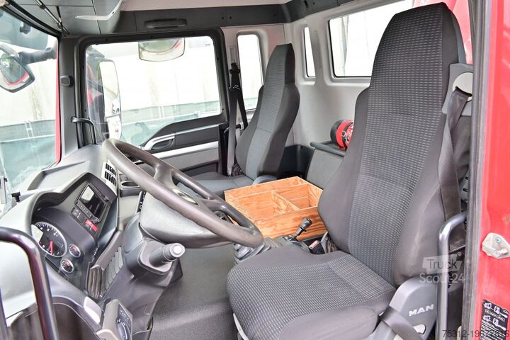 Șasiu de camion MAN TGS33.500 E6 6x6 Hydrodrive Allrad Pritarder