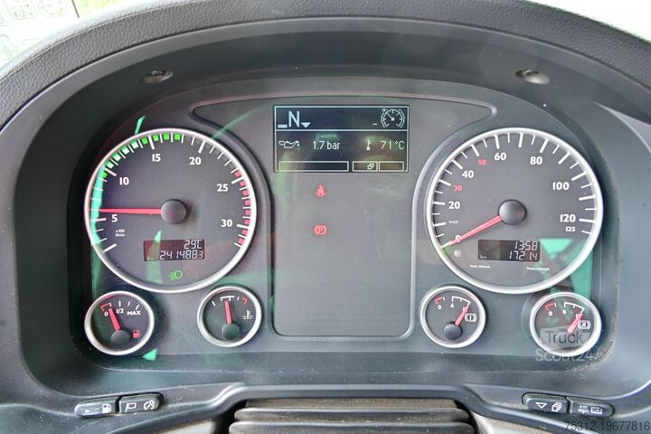 Șasiu de camion MAN TGS33.500 E6 6x6 Hydrodrive Allrad Pritarder