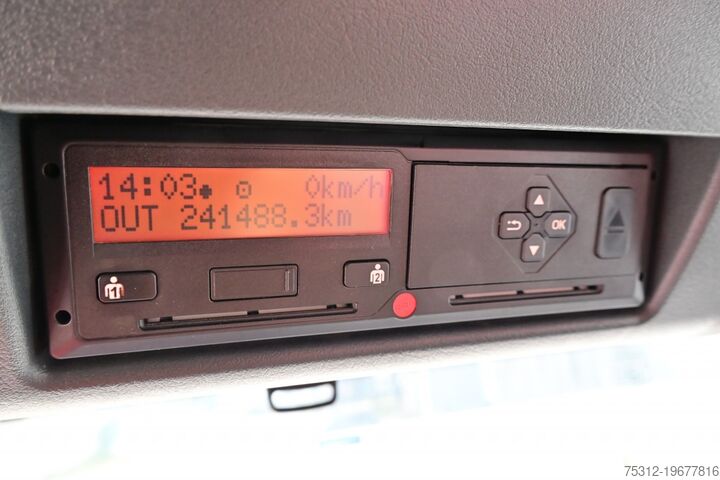 Șasiu de camion MAN TGS33.500 E6 6x6 Hydrodrive Allrad Pritarder