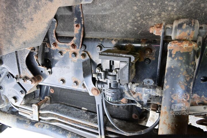 Șasiu de camion MAN TGS33.500 E6 6x6 Hydrodrive Allrad Pritarder