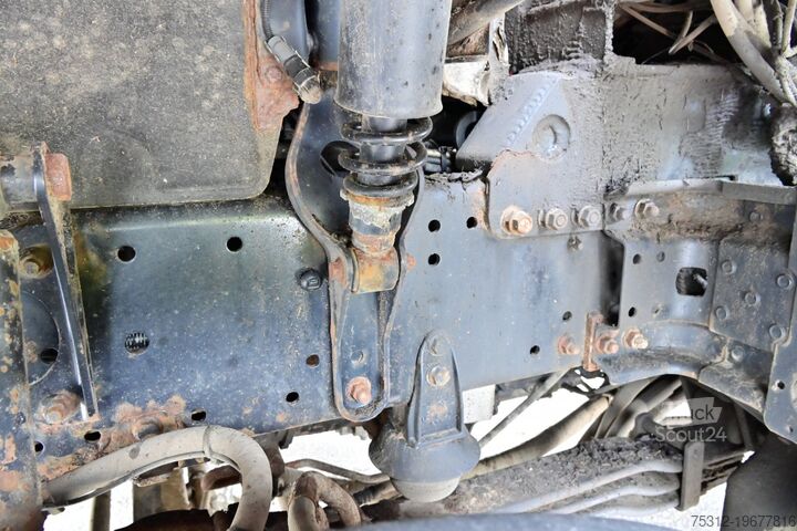 Șasiu de camion MAN TGS33.500 E6 6x6 Hydrodrive Allrad Pritarder