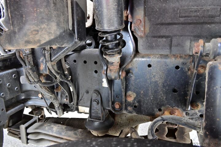 Șasiu de camion MAN TGS33.500 E6 6x6 Hydrodrive Allrad Pritarder